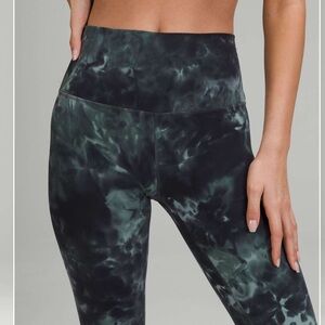 Lululemon align diamond dye 25”